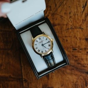 Raymond Weil Maestro men's automatic leather watch